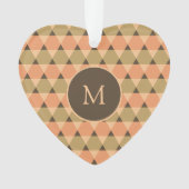 Triangles Pattern Ornament (voorkant)