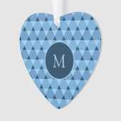 Triangles Pattern Ornament (voorkant)