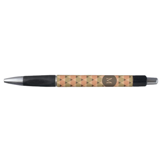 Triangles Pattern Pen (Voorkant)