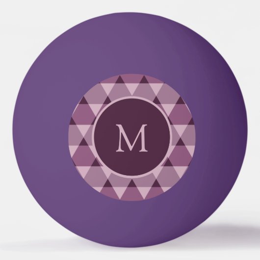 Triangles Pattern Pingpongballen (Voorkant)