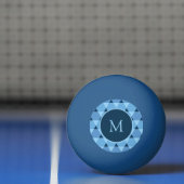 Triangles Pattern Pingpongballen (Net)