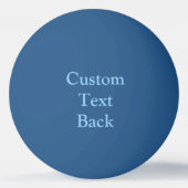 Triangles Pattern Pingpongballen (Achterkant)