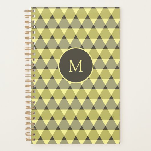 Triangles Pattern Planner (Voorkant)