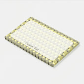 Triangles Pattern Post-it® Notes (Schuin)