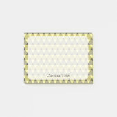 Triangles Pattern Post-it® Notes (Voorkant)