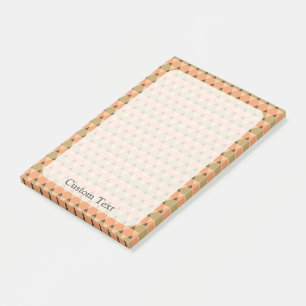 Triangles Pattern Post-it® Notes