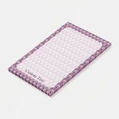 Triangles Pattern Post-it® Notes (Schuin)