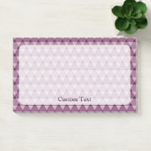 Triangles Pattern Post-it® Notes (Kantoor)