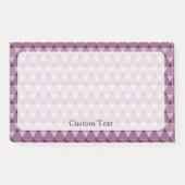 Triangles Pattern Post-it® Notes (Voorkant)
