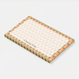 Triangles Pattern Post-it® Notes