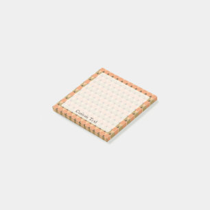 Triangles Pattern Post-it® Notes