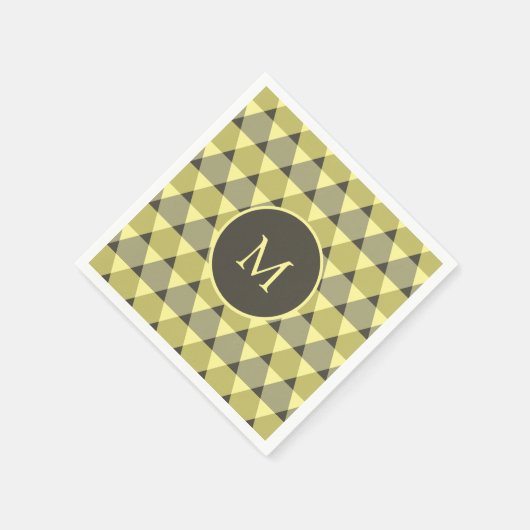 Triangles Pattern Servet (Hoek)