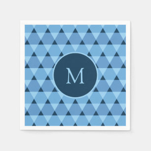 Triangles Pattern Servet