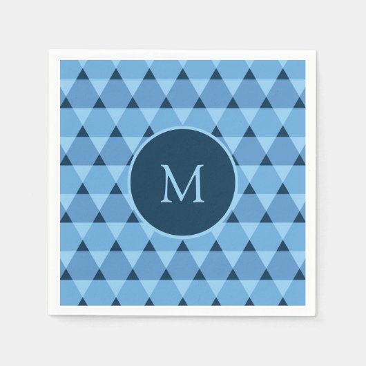 Triangles Pattern Servet (Voorkant)
