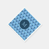 Triangles Pattern Servet (Hoek)