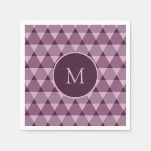 Triangles Pattern Servet