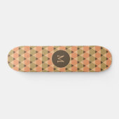 Triangles Pattern Skateboard (Horizontaal)