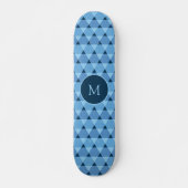 Triangles Pattern Skateboard (Voorkant)
