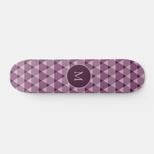 Triangles Pattern Skateboard (Horizontaal)