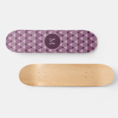 Triangles Pattern Skateboard (Horizontaal)
