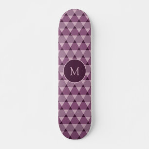 Triangles Pattern Skateboard