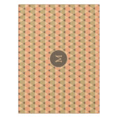 Triangles Pattern Tafelkleed (Voorkant)