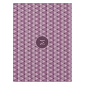 Triangles Pattern Tafelkleed (Voorkant)