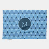 Triangles Pattern Theedoek (Horizontaal)