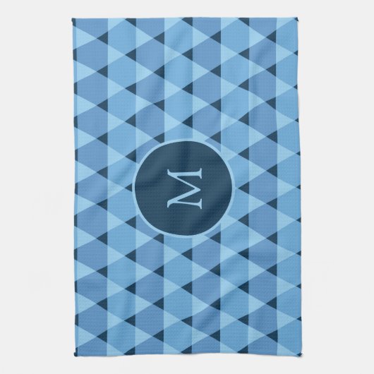 Triangles Pattern Theedoek (Verticaal)