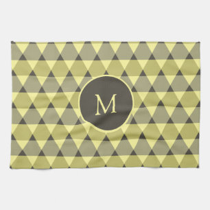 Triangles Pattern Theedoek