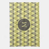 Triangles Pattern Theedoek (Verticaal)