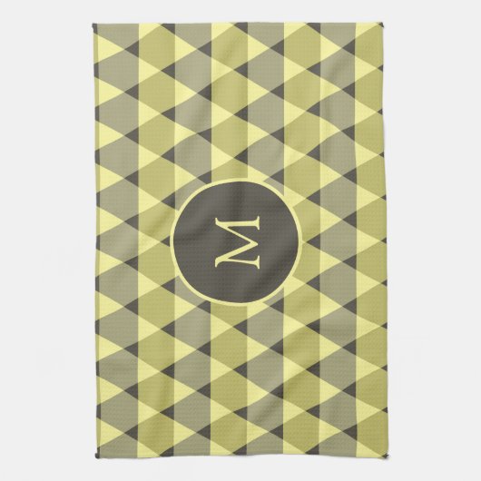 Triangles Pattern Theedoek (Verticaal)