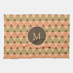 Triangles Pattern Theedoek