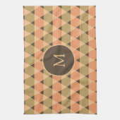 Triangles Pattern Theedoek (Verticaal)