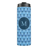 Triangles Pattern Thermosbeker (Voorkant)