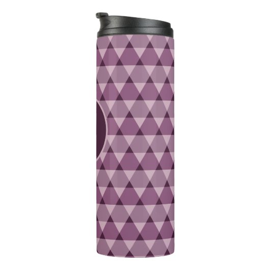 Triangles Pattern Thermosbeker (Geroteerd rechts)