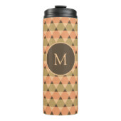 Triangles Pattern Thermosbeker (Voorkant)