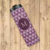 Triangles Pattern Thermosbeker