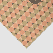 Triangles Pattern Tissuepapier (Detail)