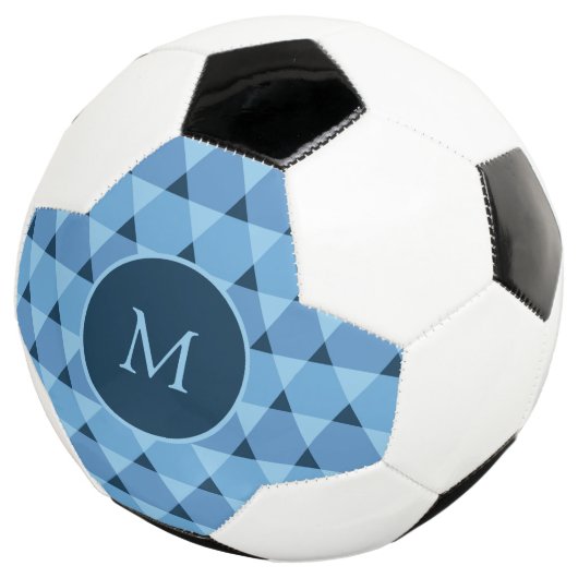 Triangles Pattern Voetbal (Drie kwart)