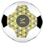 Triangles Pattern Voetbal (Gedraaid)