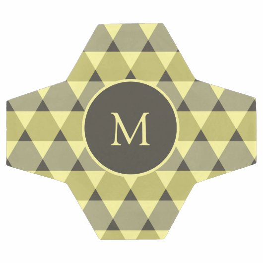 Triangles Pattern Voetbal (Enkel)