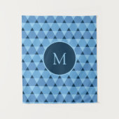 Triangles Pattern Wandkleed (Voorkant)