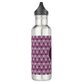 Triangles Pattern Waterfles (Links)