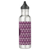 Triangles Pattern Waterfles (Rechts)