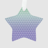 Triangles pourpres en bon état (dos)