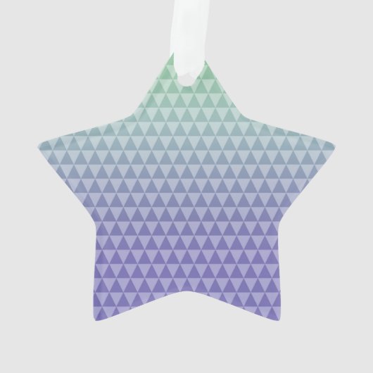 Triangles pourpres en bon état (dos)