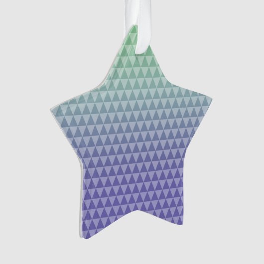 Triangles pourpres en bon état (devant)