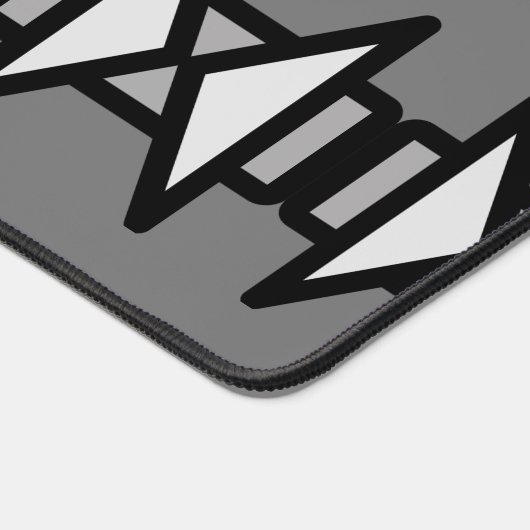 Triangles & Rectangles, Gris Moderne & Noir, Vs 2 (Coin)