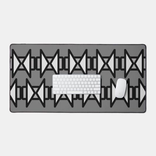 Triangles & Rectangles, Gris Moderne & Noir, Vs 2 (Clavier et souris)